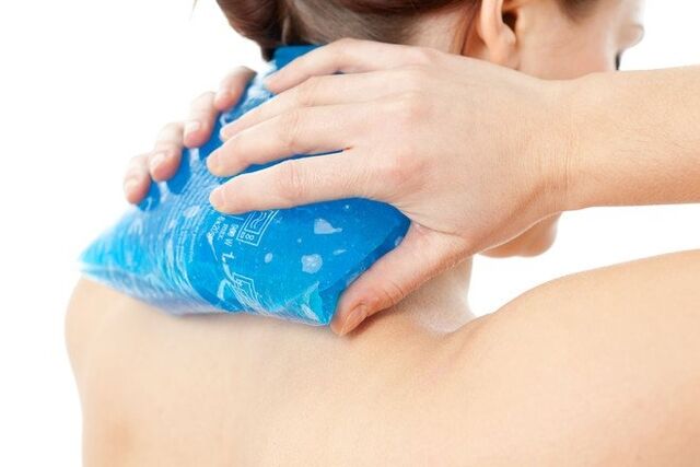 Comprimir para la osteocondrosis