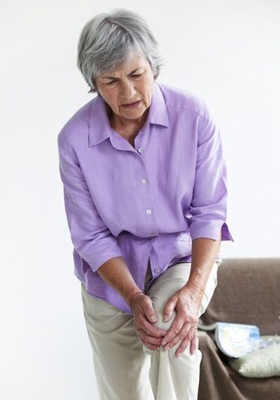 Dolor de rodilla por artrosis.