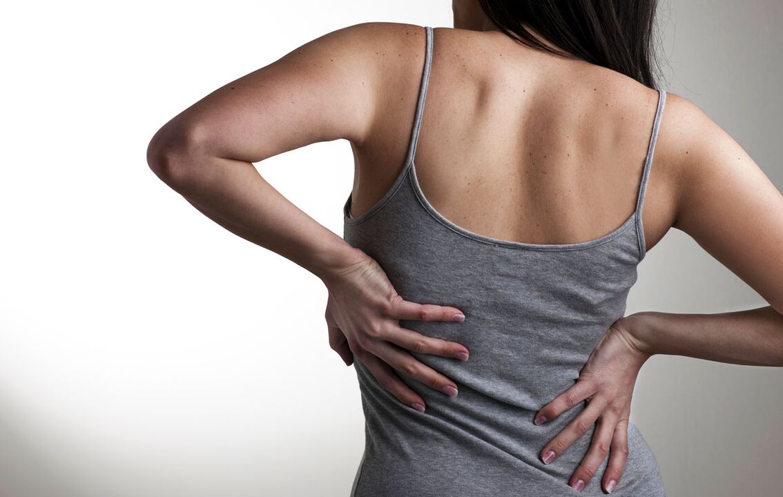 dolor de espalda con osteocondrosis torácica foto 1