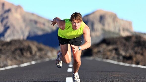 El ejercicio ayudará a evitar el desarrollo de artrosis de tobillo. 
